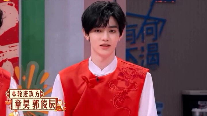 The crowd went wild the moment Zhang Hao started dancing! Watching him dance live is just mind-blowi