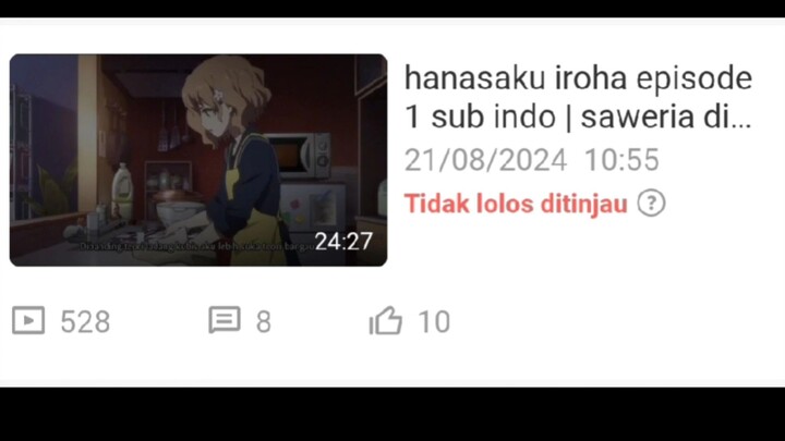 hanya pemberitahuan ...