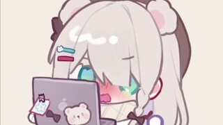 我不想上班啊！日々早八日々早八烦たま死！