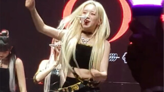 (G)I-DLE 220806 我的名字是？   ：宋     雨     琦