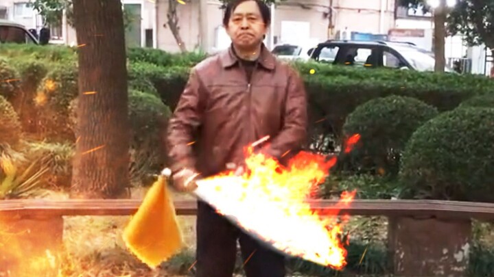 Secret footage of Ma Baoguo's "transformation" martial arts skills!
