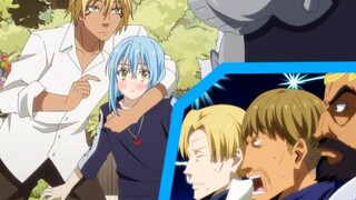 "Rimuru is my storm dragon's close friend~" shocked everyone for a whole year!