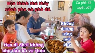 Gà kho gừng/bạn thích thú thấy cách pha cà phê đá/muốn ăn bánh xèo nữa/món ngon mỗi ngày/cuộc sống