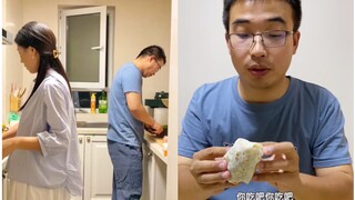 90后双职工家庭，下班后的生活，太真实了，实在做不到精致，做完饭都九点了