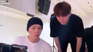 【SVT_ZER·0】[INSIDE SEVENTEEN] DINO & 胜宽 ‘Cheating on You’ DANCEOLOGY 幕后花絮 零站中字