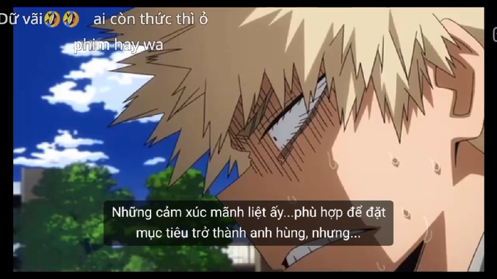 Á à, đây là khi anh ấy nói chuyện zới trẻ con.....😂😂😂😂😂