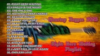 Reggae nonstop love song 2023