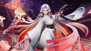 Preview of TAKIYASHAHIME's brand-new BP Skin - Season 19 | Onmyoji Arena