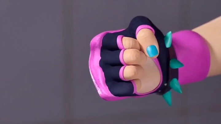 [3D/Fan] The dumplings cooked by Julie smell so good