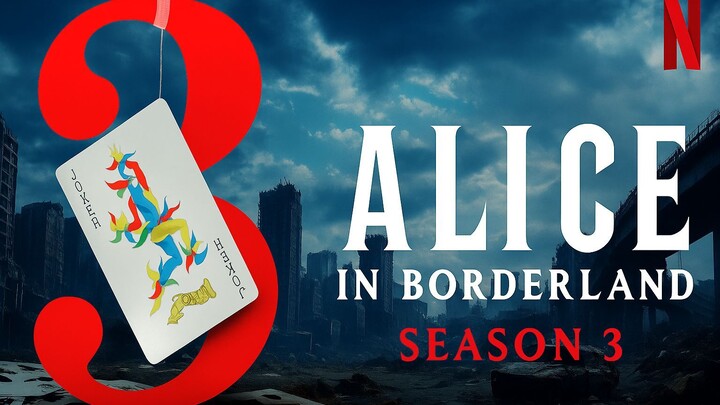 Alice in Borderland Season 3 | Official Teaser Netflix | FullHDMovie