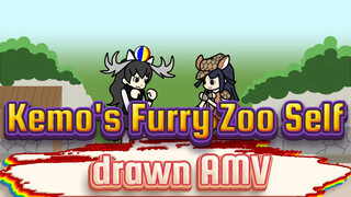 [Kemo's Furry Zoo Self-drawn AMV] Our Friends of Beat / 3rd remix