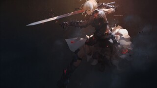 Burning AMV action to run