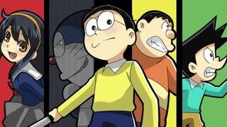 Doraemon dan teman-temannya pergi ke dunia Kambing yang Menyenangkan! Uji coba "Kambing dan Doraemon