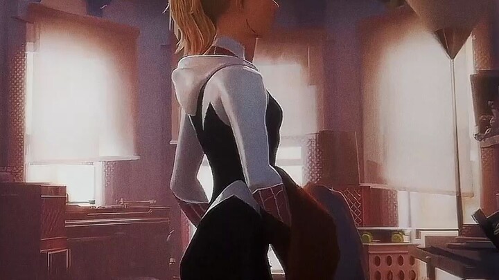 Spider Gwen Say Voice Actor😳