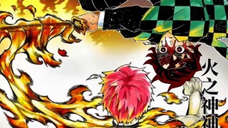 觉醒通透世界的炭治郎，将猗窝座一刀斩首
