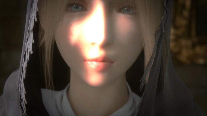 This “3D” character’s looks utterly outshine Tifa.