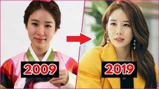 Yoo In Na Evolution 2009 - 2019