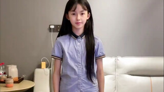 这个小学生已经在给自己设计儿童节ootd了！#这个六一包快乐的