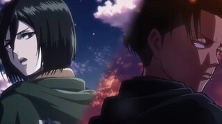 [ผ่าพิภพไททัน/Mikasa/Lewell/AMV] จังหวะเดือดของสองยอดปั่น! !