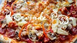 Homemade Pizza | Easy Pizza