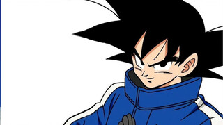 Super super super cool Dragon Ball mix cut