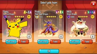 Dragon City ss3 #52 : Rồng Huyền Thoại Pikachu Điện !!