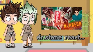 Dr Stone reagindo ao tsukiUraya