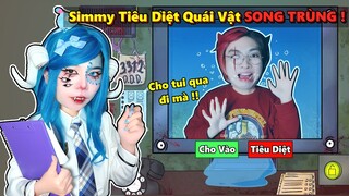 Mèo Simmy Bị Nhiễm Thành SONG TRÙNG QUÁI VẬT Trong THAT'S NOT MY NEIGHBOR