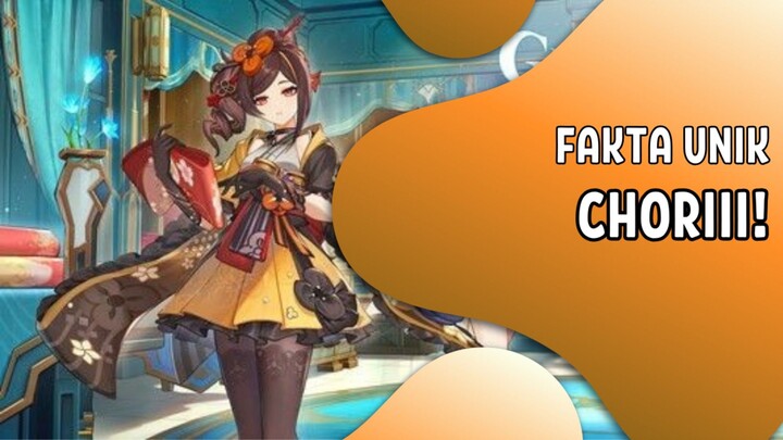 FAKTA CHIORII!