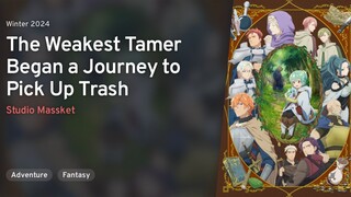 Ep - 1 Saijaku Tamer wa Gomi Hiroi no Tabi wo Hajimemashita [SUB INDO]