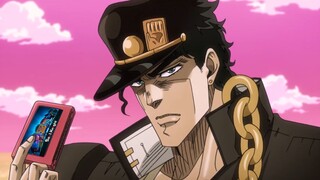 Jotaro berperan sebagai Ksatria Jiwa