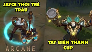 Cận cảnh Skin ARCANE 2021 ăn theo phim hoạt hình LMHT - Blitzcrank Vinh Quang siêu đẹp