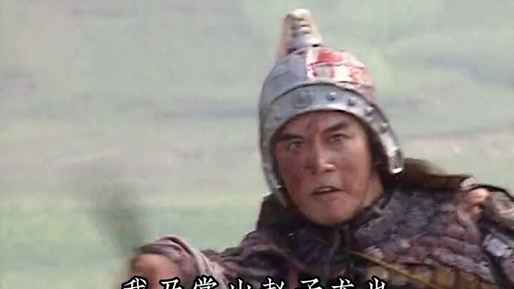 可子龙，本该是那个银枪白马的少年将军呀！