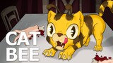 CAT BEE SAD BACK STORY - POPPY PLAYTIME ANIMATION