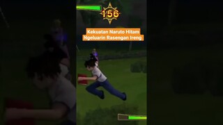 Si Bell Lawan Iblis Clan Naruto Hitam Berkekuatan Dark Rasengan #shorts #tiktok #anime #games #meme