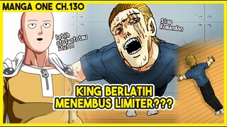 (Manga One 130) - Mencoba Saran Saitama!!! King BERLATIH MENEMBUS LIMITER???