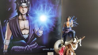 Sasuke, người mà tôi mua bằng nửa tháng lương, đẹp trai đến mức đẹp trai nhất thế giới!