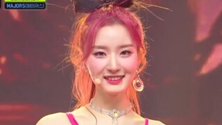 五代女团MAJORS《Salute》220407 MCD 打歌舞台