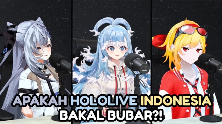 APAKAH HOLOLIVE INDONESIA BAKAL BUBAR?!