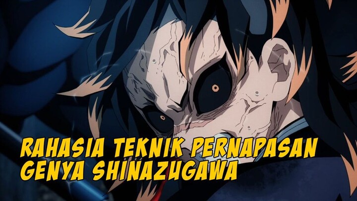 Teknik Pernapasan Genya Shinazugawa