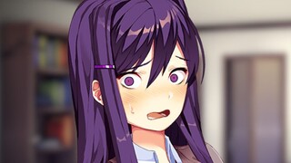 {DDLC Mod} Yuri's Stuck In The Wall