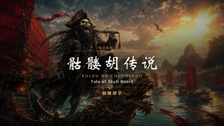 传奇永远不死 骷髅胡子就在你身边｜出自《骷髅胡传说》