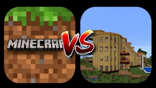 Minecraft VS Small House Craft