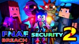 FNAF SECURITY BREACH 2 RUINS Part 2 SONIC, Steve, Baldi, Minecraft Animation Movie Story Challenge