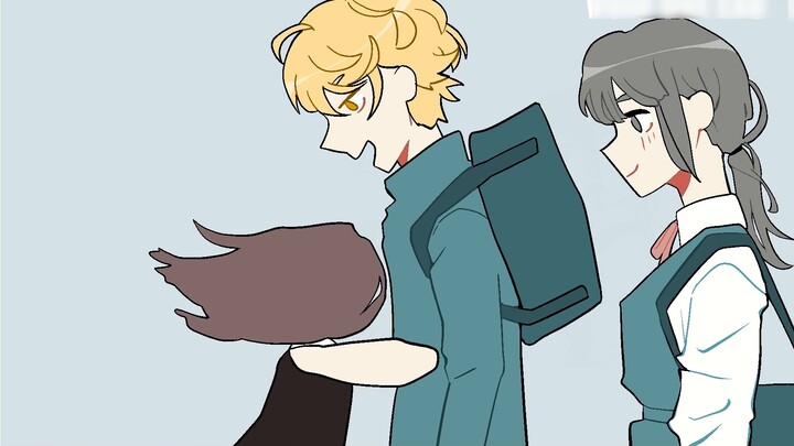 Mitaka goes to Denji's house to meet Nayuta [Handwritten animation]
