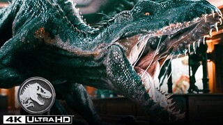 The Raptors of Jurassic World in 4K HDR | Jurassic World