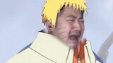 Uzumaki Naruto collapsed after learning that Kurama was going to die...