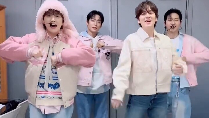 【B1A4】'REWIND' ชาเลนจ์กับคยูฮยอน