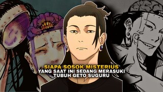 Ini dia sosok yang saat ini merasuki tubuhnya GETO SUGURU🔥