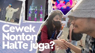 Cewek juga Nonton HalTe? Ngobrolin Sedikit 3D JKT48V! Jak Japan Matsuri 2023!